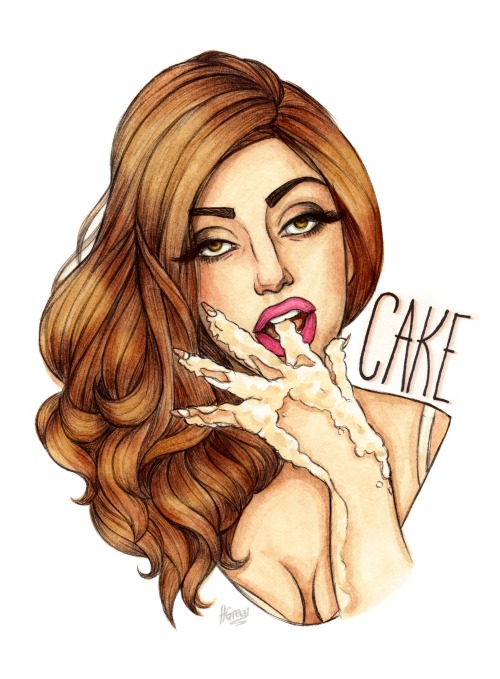 dollychops:  Terry Richardson XX Lady Gaga 