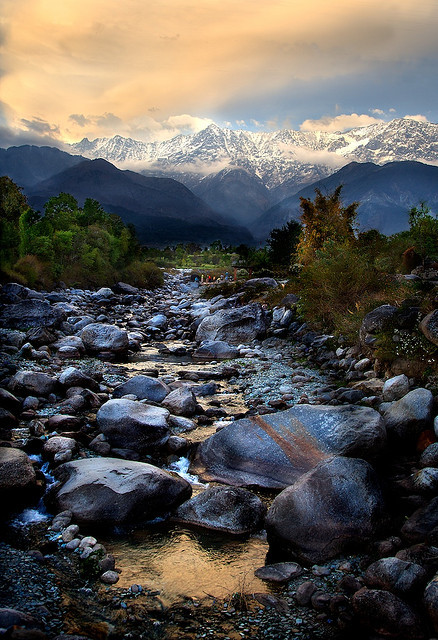visitheworld:  On the Way to Dharamsala, the home of Dalai Lama, Himachal Pradesh, India (by Michael Foley Photography). 