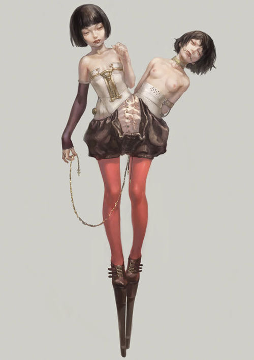 spookedya:scissors by ~rogner5th
