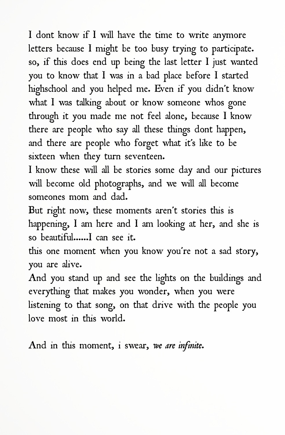 fawvn:  charlies last letter 