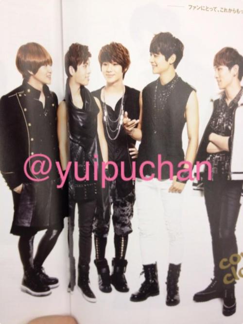 shineetown:  SHINee For HANAKO Magazine Credit : yuipuchan 