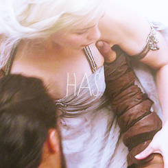  HAPPY BIRTHDAYWEEK, DENISE! - DAY TWO: DROGO/DANY♦ We’ll all celebrate l-u-m-o-s-solem’s