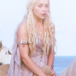  HAPPY BIRTHDAYWEEK, DENISE! - DAY TWO: DROGO/DANY♦ We’ll all celebrate l-u-m-o-s-solem’s