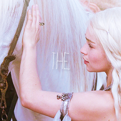  HAPPY BIRTHDAYWEEK, DENISE! - DAY TWO: DROGO/DANY♦ We’ll all celebrate l-u-m-o-s-solem’s