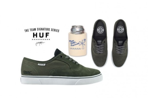 onlycoolstuff: HUF team signature holiday colorway series 2012