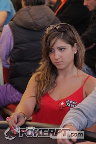 Ana Marquez Word Series of Poker 2011