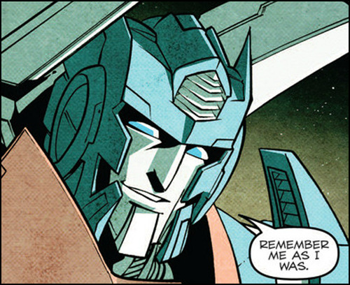 biorobo:londonprophecy:[IDW’s The Transformers: More Than Meets The Eye #11]bby no ;______;bef