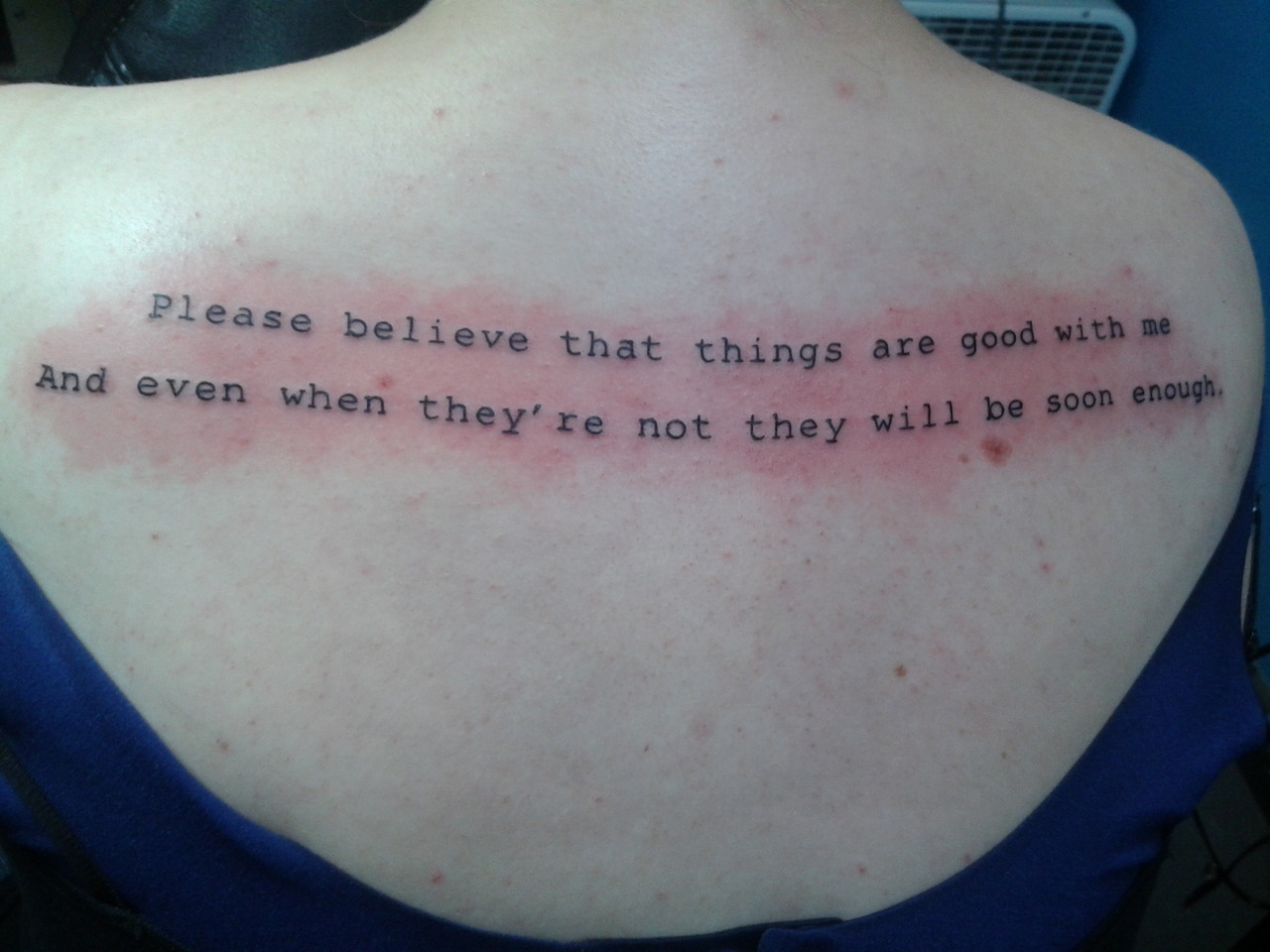 fuckyeahtattoos:  Jeremy at American Graffiti in Danville VA did my tattoo. He was