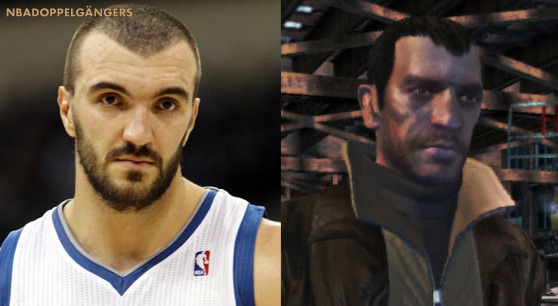 nbadoppelgangers:  Nikola Pekovic | Grand Theft Auto