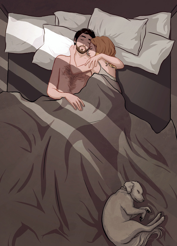 iheartmyart:  Rachel Idzerda, ”Morning”, 2012