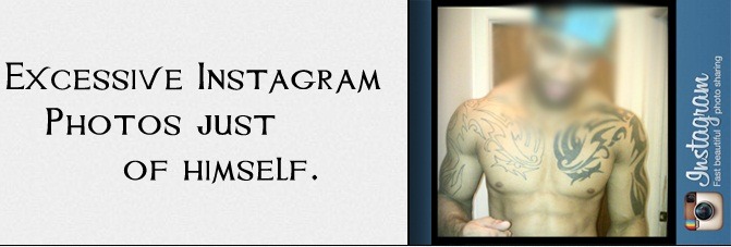 frisbycrush:  playboydreamz:  All gay/bisexual men are narcissistic and superficial…But
