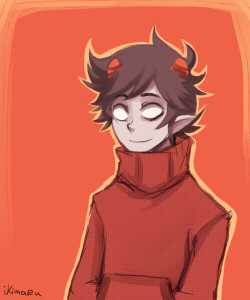 smiling Kankri for the anon! (◡ ‿ ◡ ✿)