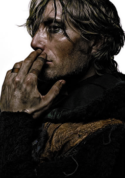  Mads Mikkelsen by Patrizio Di Renzo   hannibal would be a scary fucking GoT character.