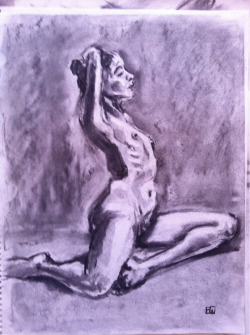 15 minute pose by Emma Wadsworth