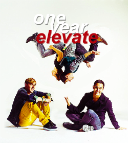 nickelodeonkids:  It’s been one year since Big Time Rush’s sophomore album “Elevate” came out! If you don’t already have it, you can purchase it on iTunes or buy it in stores. 