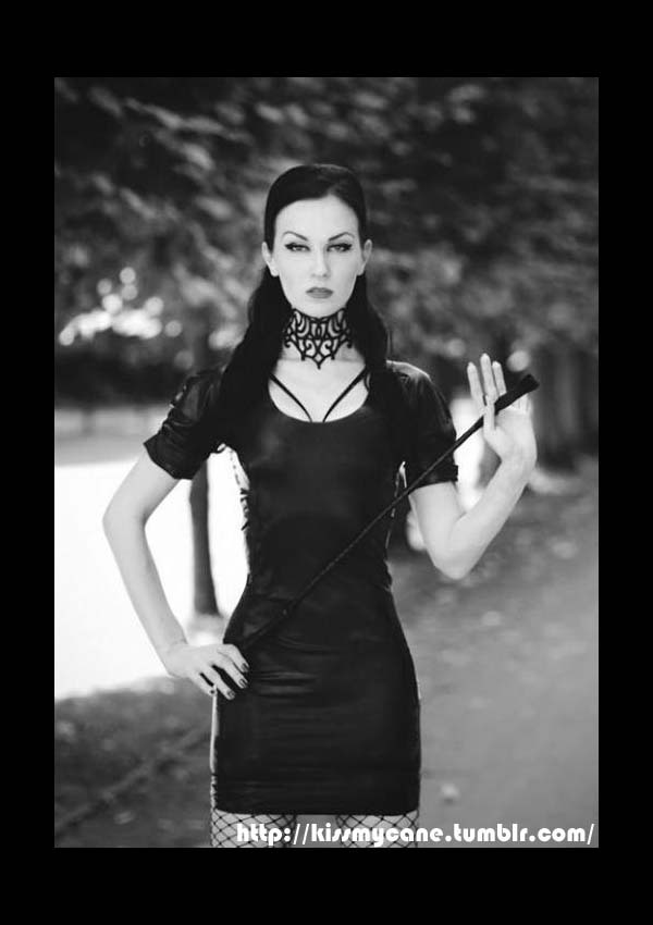 kissmycane:  Mistress Mounier 