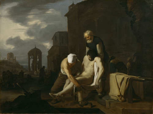 necspenecmetu:Michiel Sweerts, Burying the Dead, c. 1646-9