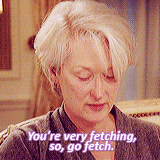 Go to hell, witch bitch