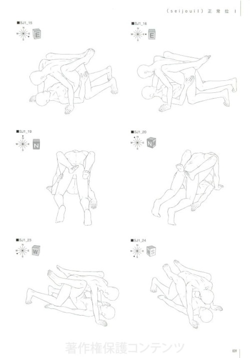  マンガ家と作るBLポーズ集 　ラブシーンデッサン集 （CDデータ付） / BL Manga Sex Positions   