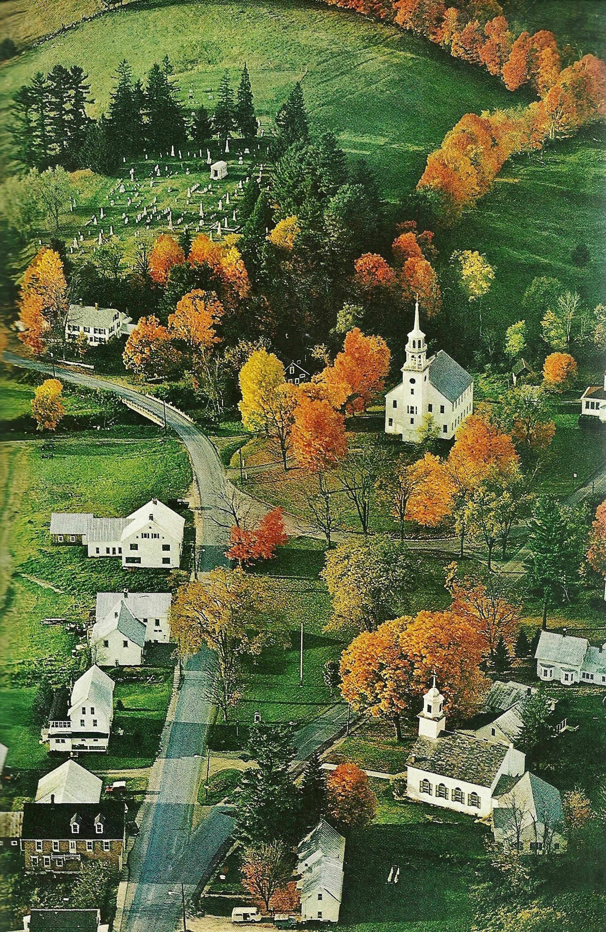 vintagenatgeographic: Strafford, Vermont  National Geographic | July 1974