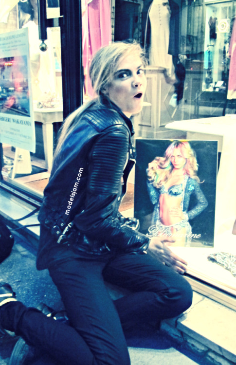 modelsjam:Cara Delevingne, Paris, October 2012