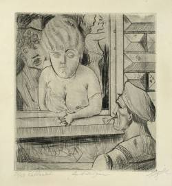 amare-habeo:  Otto Dix (1891 – 1969) - Antwerpen, Belgium (1922) 