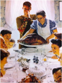 kneestotheearth:  Happy Thanksgiving, Everybody.