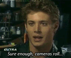winchesterandwinchester:Jensen on Jessica porn pictures