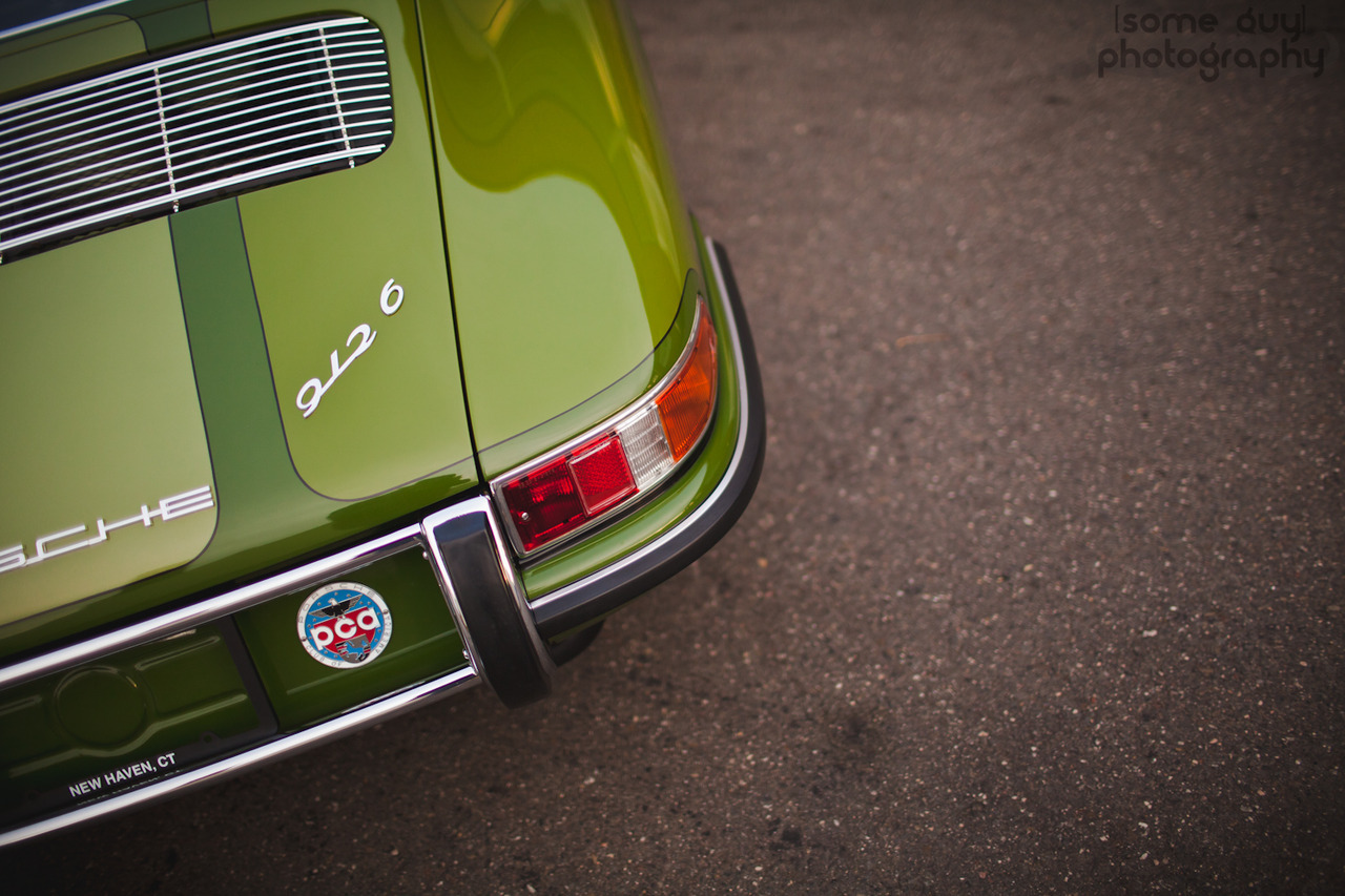 someguyphoto:  ‘66 Porsche 912. made into a 911. 
