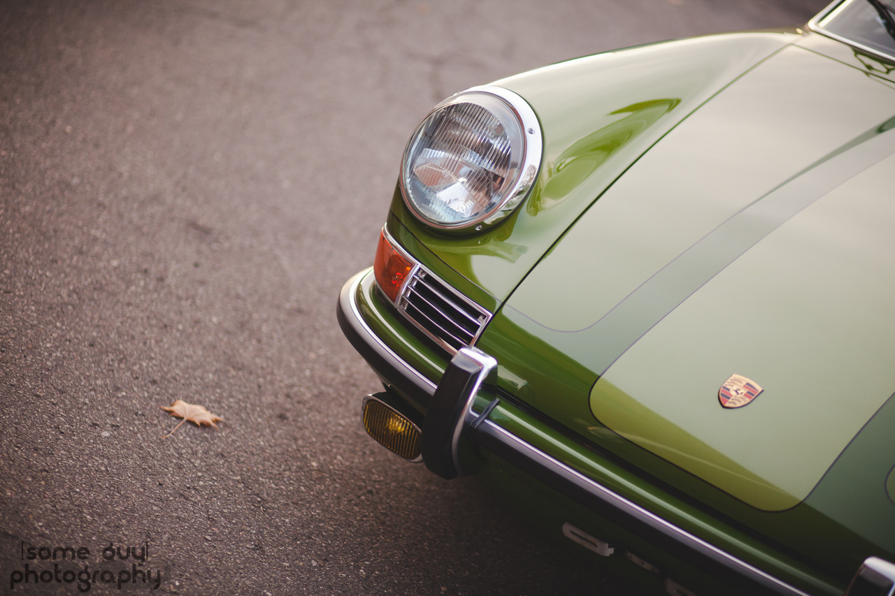 someguyphoto:  ‘66 Porsche 912. made into a 911. 