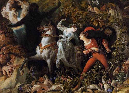 Daniel Maclise | A scene from ‘Undine’ | 1843