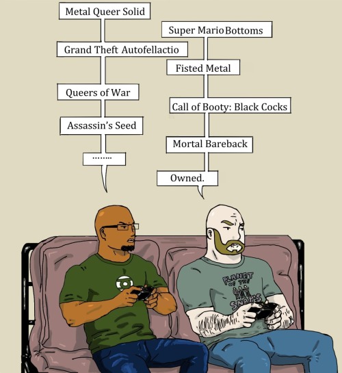leviticusthegay:  Leviticus 15 Gaymers 