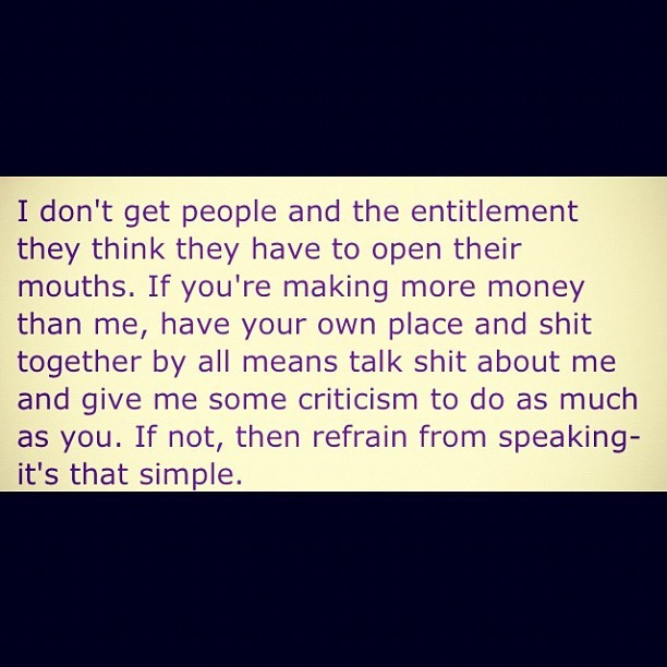 Honestly #fuckoffalready