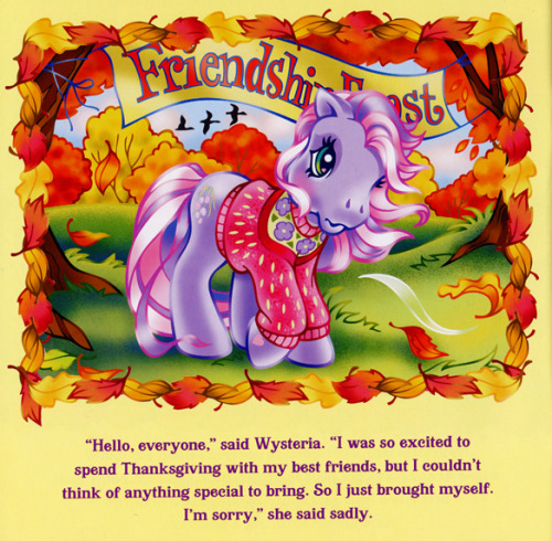 heckyeahponyscans:The Thanksgiving Gift, Part 6 (G3) See Also: Other entries for this book Comments: