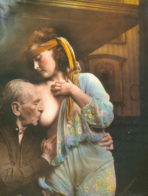 curattor:  Jan Saudek adult photos