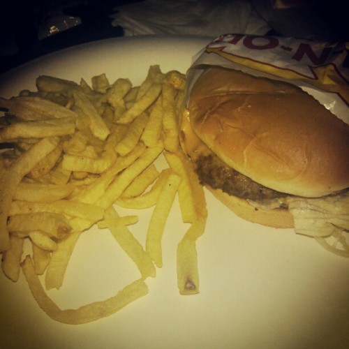 This year I’m thankful for animal style burgers and the flask of whiskey in my pocket. @laurachowder