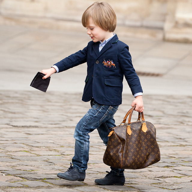 jahnkeyjedi:  Fancy - Kids Blazer by Ralph Lauren