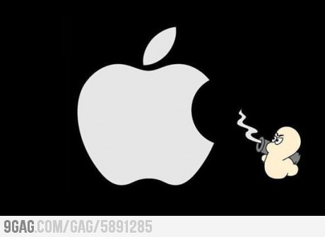 webeopro:  El porque del logo de Apple.