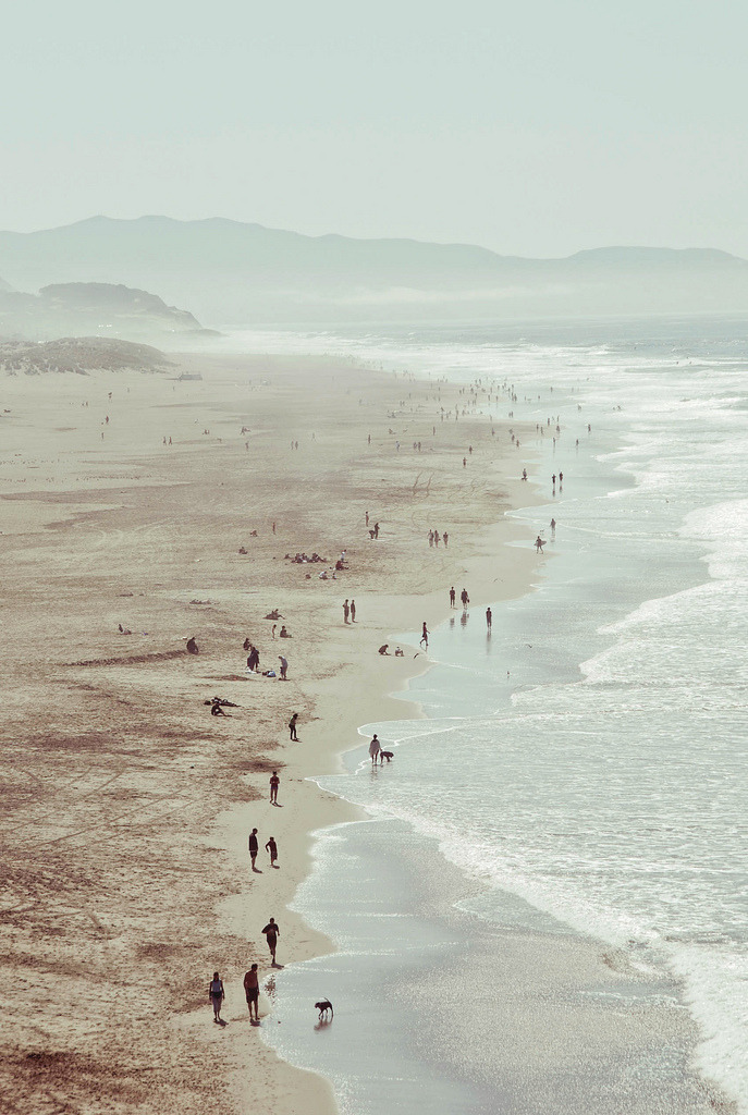 elliptical:  Ocean Beach, SF (by Leslie Gold ۰ (beaut))