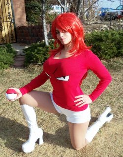 The things I&rsquo;d do to her. (It&rsquo;s a wig, but it&rsquo;s red. We&rsquo;re still spamming.) -Nightskeeter