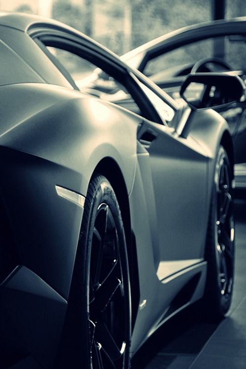 johnny-escobar:  Matte Black Aventador  porn pictures