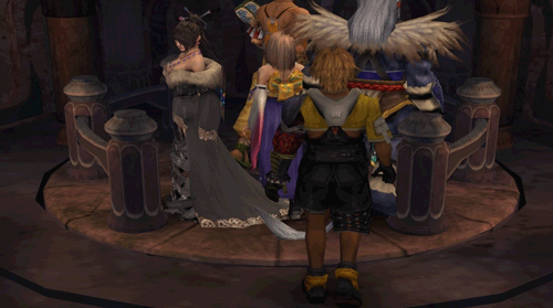 gamerspirit:  You can’t hang with the cool kids Tidus 