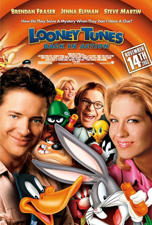 Looney Tunes: Back in Action | 2003 &ldquo;This is unacceptable. We cannot have nine-year-olds worki