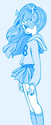 wildparsnip:  vriska in a hoodie is really