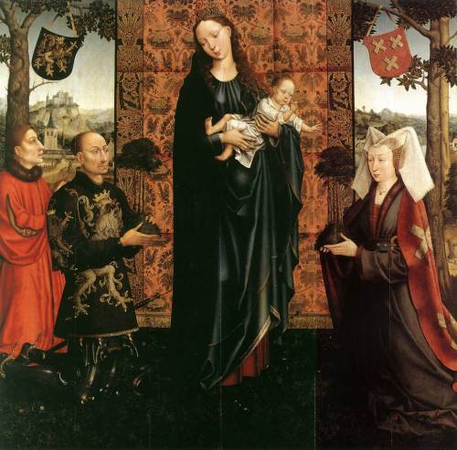 Goswijn van der Weyden | The Gift of Kalmthout | 1511