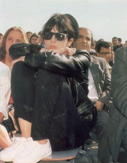 Descroissants:  Isabelle Adjani En Algérie, 1988 