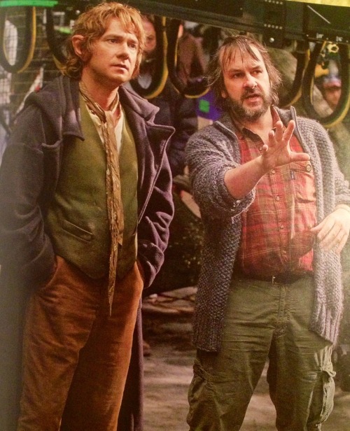 everythinglordoftherings: Exclusive picture from Rolling Stone: Collectors Edition of The Hobbit