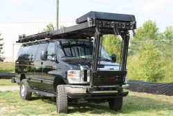 gunsngear:  Patriot3 RAID (Rescue, Access, Intervention and Deployment) is a versatile multi-purpose tactical transport system and deployment platform allowing teams to deploy into second and third story ports of entry, perform hostage rescue operations,