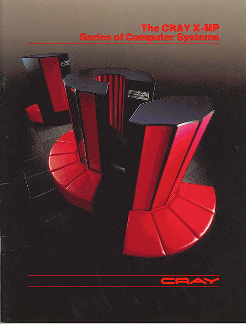 davinken:  Cray Supercomputer Brochures by walt74 on Flickr. 