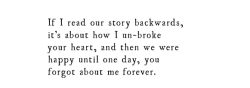  Joseph Gordon-Levitt, The Tiny Book of Tiny Stories   Story of most of our lives&hellip;. wishing we could go back and undo some of our mistakes. If only this easy&hellip;